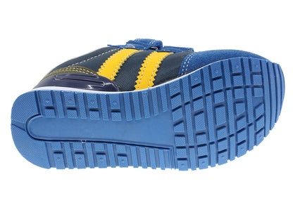 Sapatilha Infantil Azul Beppi – Sistema de aperto com velcro para ajustar facilmente em brincadeiras diárias - 2180750