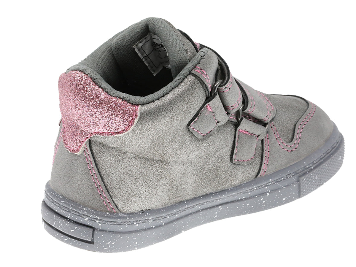 Bota Casual Infantil Cinzento Beppi – Leves e resistentes para conforto prolongado em brincadeiras e escola diária - 2180981
