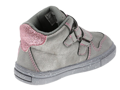 Bota Casual Infantil Cinzento Beppi – Leves e resistentes para conforto prolongado em brincadeiras e escola diária - 2180981