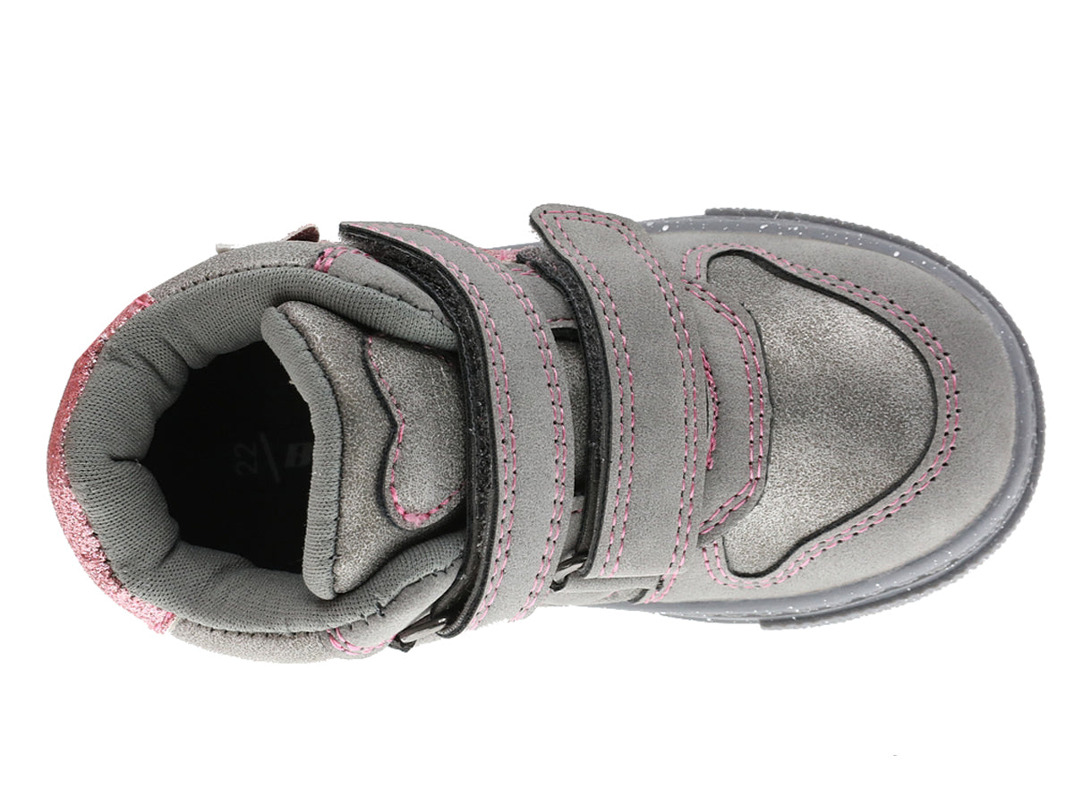 Bota Casual Infantil Cinzento Beppi – Leves e resistentes para conforto prolongado em brincadeiras e escola diária - 2180981