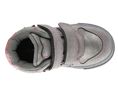 Bota Casual Infantil Cinzento Beppi – Leves e resistentes para conforto prolongado em brincadeiras e escola diária - 2180981