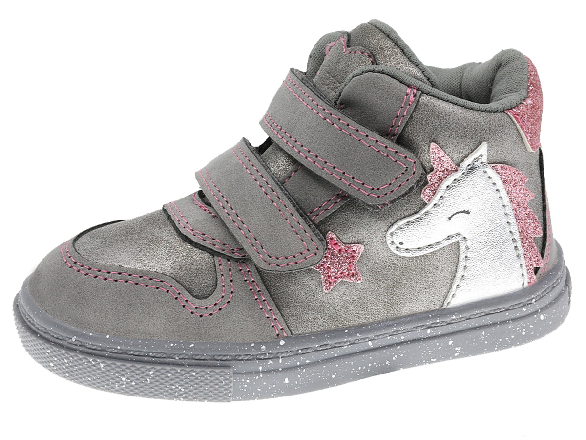 Bota Casual Infantil Cinzento Beppi – Leves e resistentes para conforto prolongado em brincadeiras e escola diária - 2180981