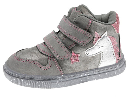 Bota Casual Infantil Cinzento Beppi – Leves e resistentes para conforto prolongado em brincadeiras e escola diária - 2180981