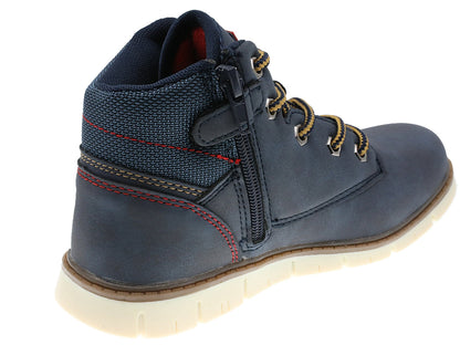 Bota Casual Juvenil Azul Beppi – Leves e resistentes, ideais para escola, passeios e uso diário confortável - 2181373