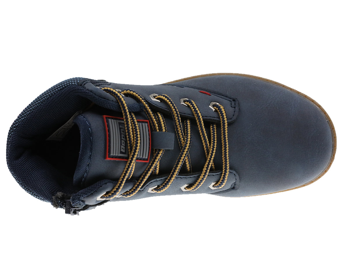 Bota Casual Juvenil Azul Beppi – Leves e resistentes, ideais para escola, passeios e uso diário confortável - 2181373