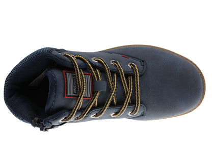 Bota Casual Juvenil Azul Beppi – Leves e resistentes, ideais para escola, passeios e uso diário confortável - 2181373