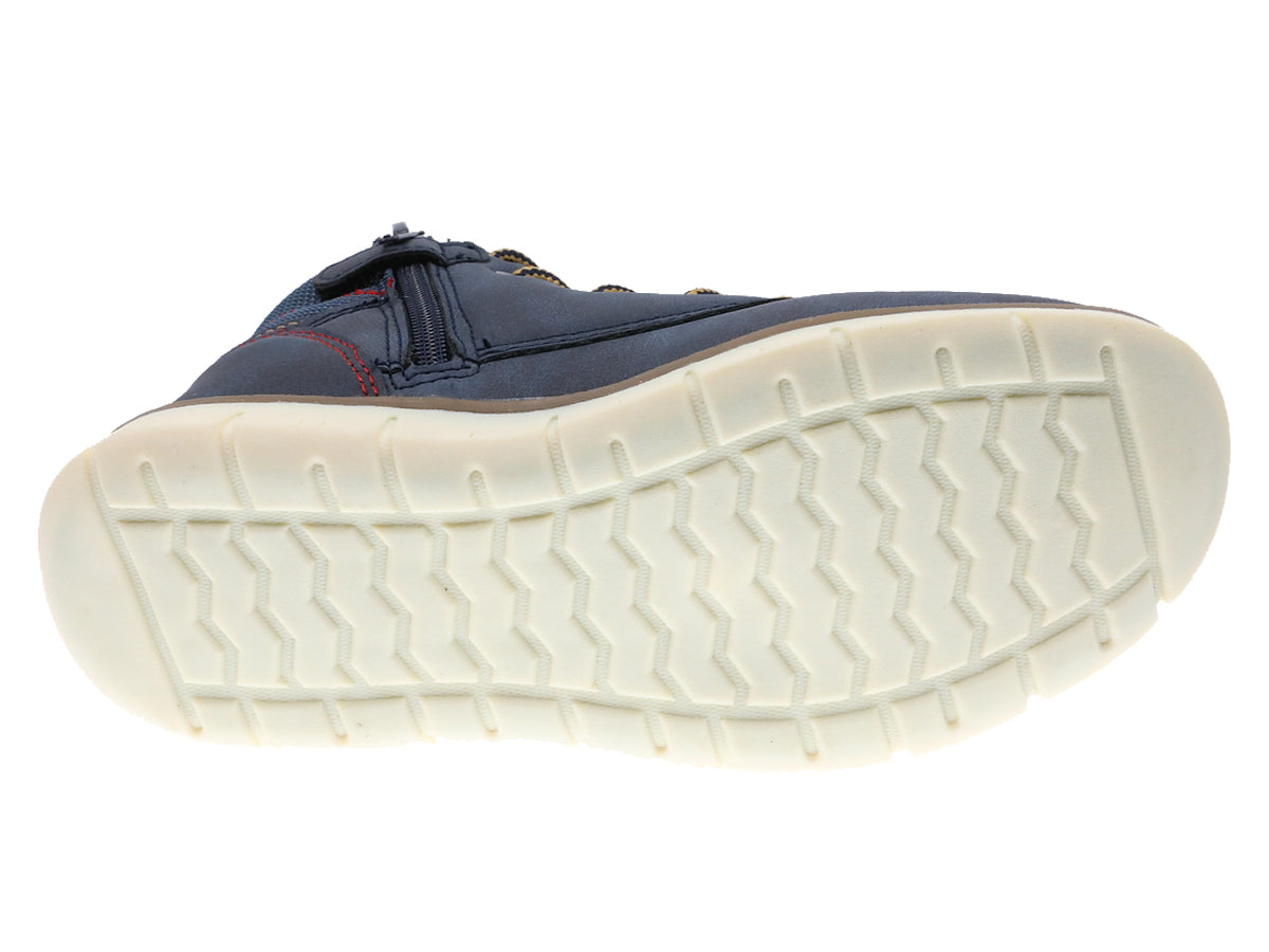 Bota Casual Juvenil Azul Beppi – Leves e resistentes, ideais para escola, passeios e uso diário confortável - 2181373