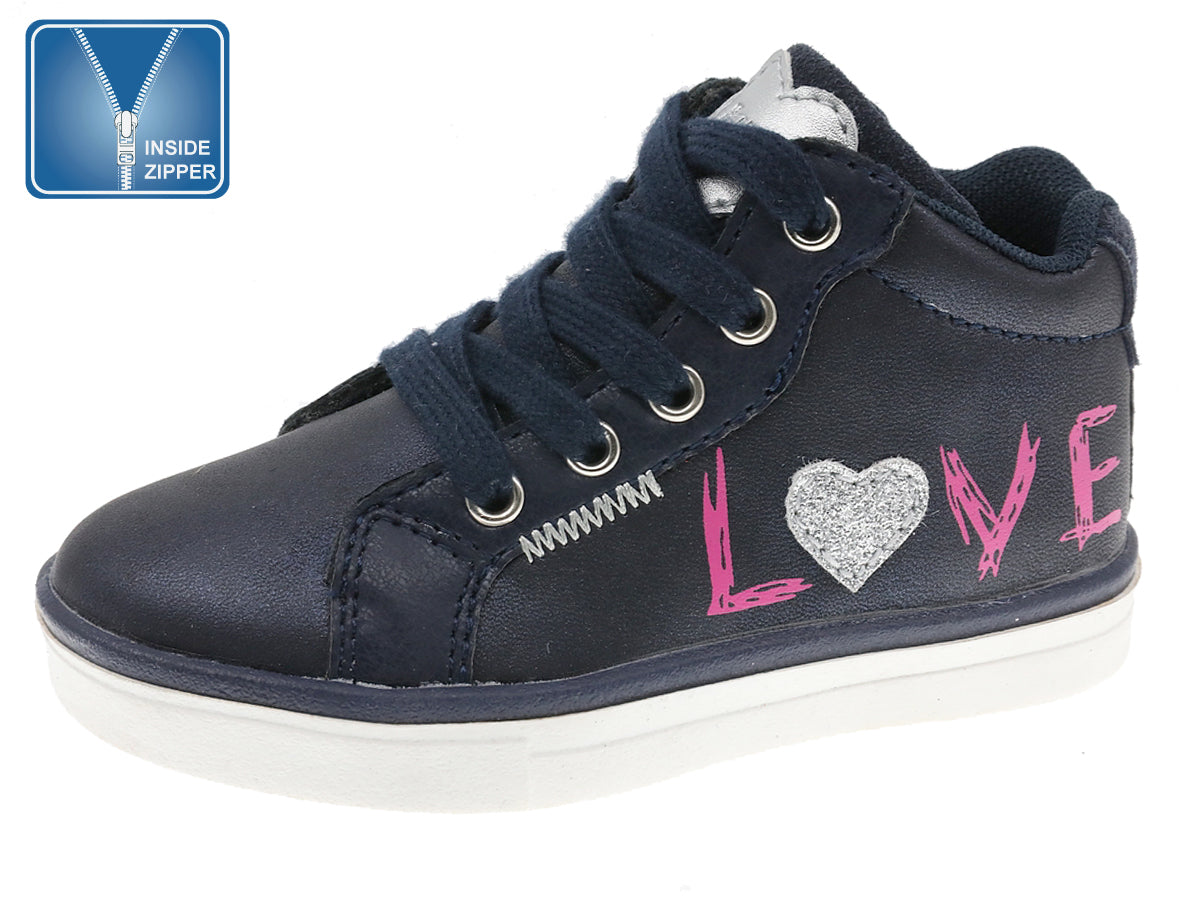 Bota Casual Infantil Azul Beppi – Flexíveis e leves para brincar, passear e acompanhar o dia a dia escolar - 2181460