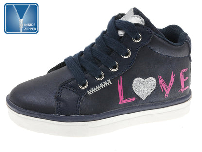 Bota Casual Infantil Azul Beppi – Flexíveis e leves para brincar, passear e acompanhar o dia a dia escolar - 2181460
