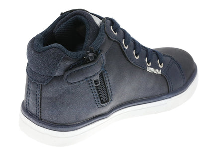 Bota Casual Infantil Azul Beppi – Flexíveis e leves para brincar, passear e acompanhar o dia a dia escolar - 2181460