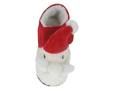 Pantufa Infantil Vermelho Beppi – Interior almofadado e sola antiderrapante para brincar e relaxar em casa - 2181670