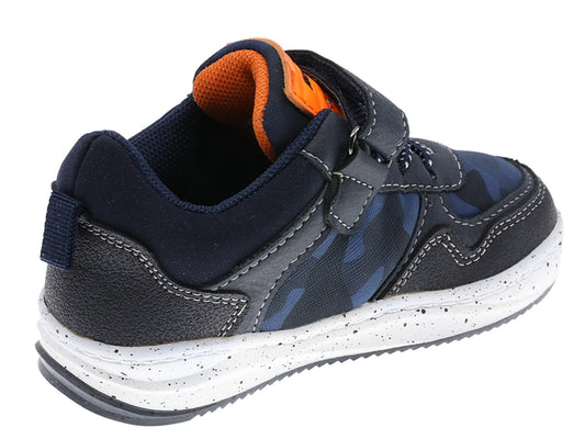 Sapatilha Infantil Azul Beppi – Sola ultra leve e sistema de velcro para brincadeiras e uso diário confortável - 2181950
