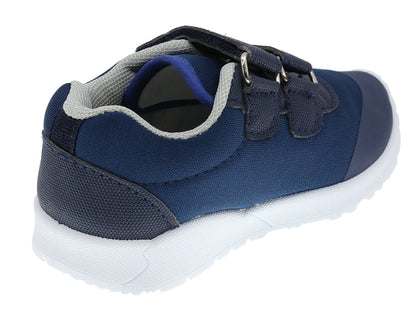 Sapatilha Infantil Azul Beppi – Ajuste seguro com interior acolchoado para brincadeiras e escola diárias - 2181990