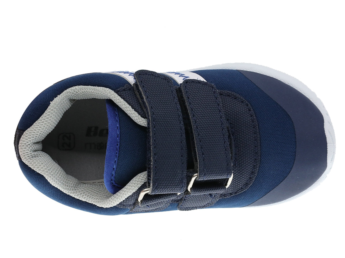 Sapatilha Infantil Azul Beppi – Ajuste seguro com interior acolchoado para brincadeiras e escola diárias - 2181990