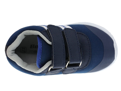 Sapatilha Infantil Azul Beppi – Ajuste seguro com interior acolchoado para brincadeiras e escola diárias - 2181990