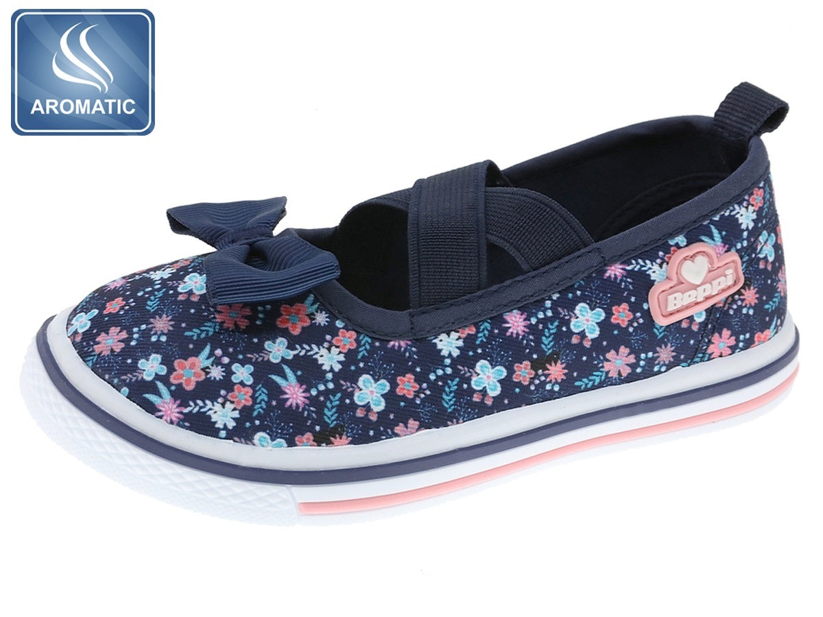 Sapato Casual Infantil Azul Beppi – Leves e respiráveis para conforto nas brincadeiras e uso diário - 2183571