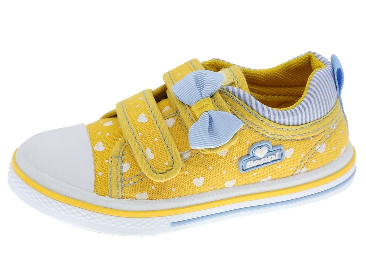Sapato Casual Infantil Amarelo Beppi – Leves e fáceis de calçar com fecho em velcro para brincadeiras diárias - 2183651