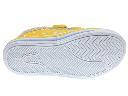 Sapato Casual Infantil Amarelo Beppi – Leves e fáceis de calçar com fecho em velcro para brincadeiras diárias - 2183651