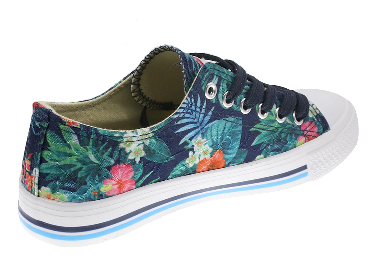 Sapatilha Mulher Azul Beppi – Leves e confortáveis para passeios e uso diário com sola antiderrapante - 2183741
