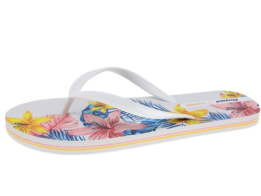 Chinelo Meter Dedo Mulher Branco Beppi – Leves e resistentes à água para conforto diário e passeios descontraídos - 2184091