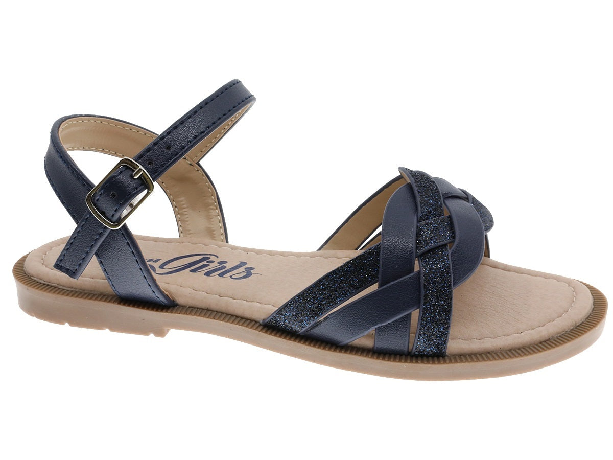 Sandália Juvenil Azul Beppi-2184240