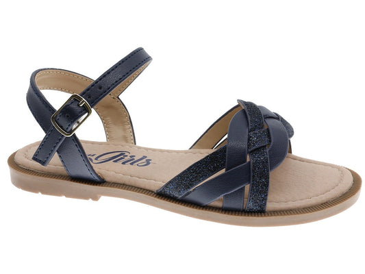 Sandália Juvenil Azul Beppi-2184240