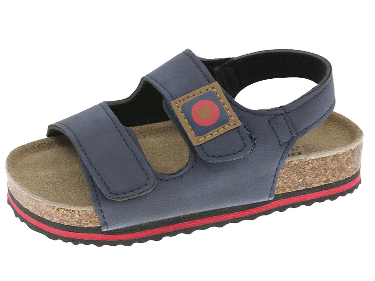 Sandália Juvenil Azul Beppi-2184532
