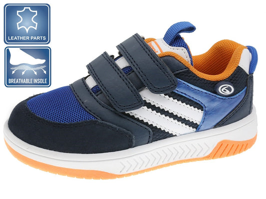 Sapatilha Infantil Azul Beppi – Leves e fáceis de calçar para conforto excecional no parque e escola - 2184800