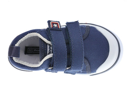 Sapatilha Infantil Azul Beppi – Leves e resistentes com fecho em velcro para brincadeiras e escola diária - 2185040