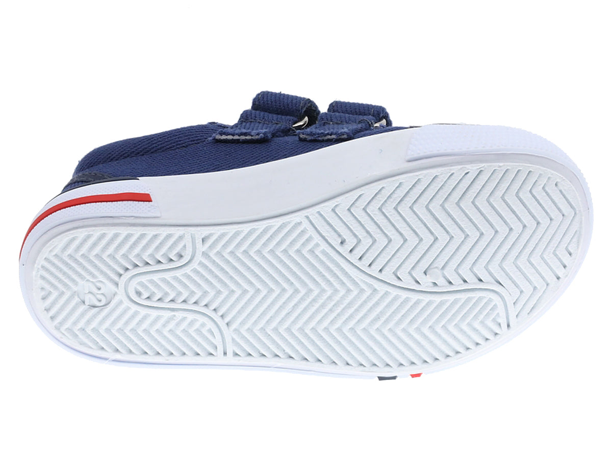 Sapatilha Infantil Azul Beppi – Leves e resistentes com fecho em velcro para brincadeiras e escola diária - 2185040