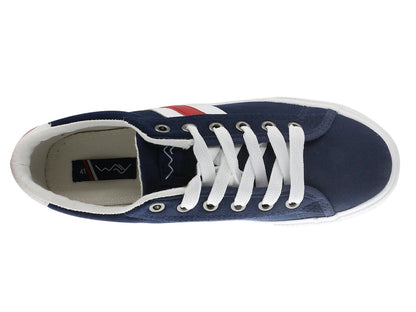 Sapatilha Homem Azul Beppi – Leves e com sola flexível para conforto em longas caminhadas diárias - 2185050