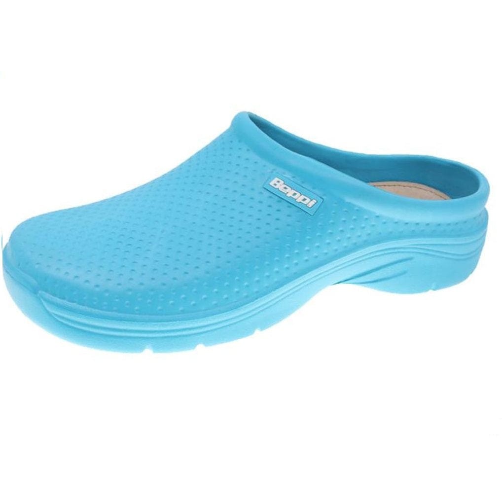Socas Conforto Mulher Azul Beppi – Leves e respiráveis para conforto durante tarefas diárias e trabalho prolongado - 2185456
