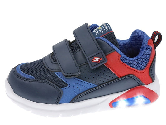 Sapatilha Infantil Azul Beppi – Conforto prolongado com sola antiderrapante para brincadeiras e escola diária - 2186052