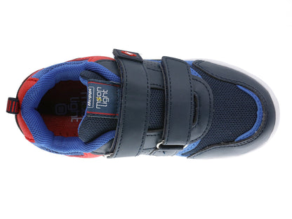 Sapatilha Infantil Azul Beppi – Conforto prolongado com sola antiderrapante para brincadeiras e escola diária - 2186052