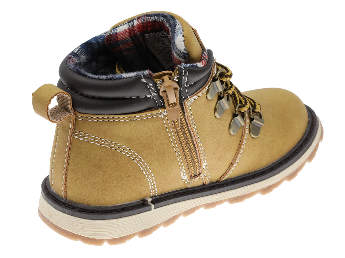 Bota Casual Infantil Castanho Beppi – Design robusto com acabamento castanho para conforto máximo no uso diário - 2186290