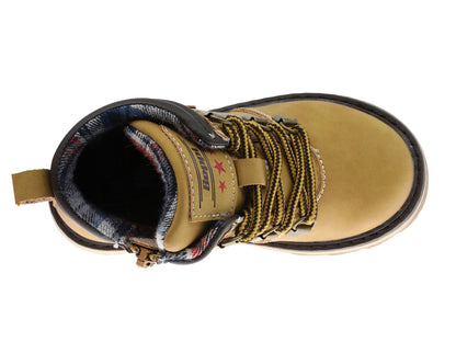 Bota Casual Infantil Castanho Beppi – Design robusto com acabamento castanho para conforto máximo no uso diário - 2186290