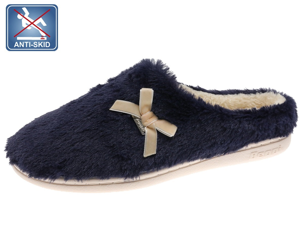 Chinelo Interior Mulher Azul Beppi – Design acolhedor e sola antiderrapante para conforto em momentos de lazer - 2186820