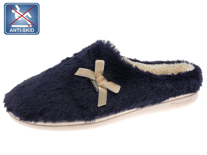 Chinelo Interior Mulher Azul Beppi – Design acolhedor e sola antiderrapante para conforto em momentos de lazer - 2186820