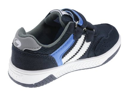Sapatilha Infantil Azul Beppi – Leves e flexíveis para conforto e ajuste perfeito em brincadeiras diárias - 2187150