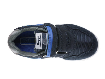 Sapatilha Infantil Azul Beppi – Leves e flexíveis para conforto e ajuste perfeito em brincadeiras diárias - 2187150