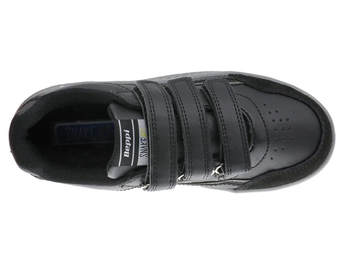 Sapatilha Juvenil Preto Beppi – Flexíveis e leves para conforto e estilo em todas as atividades diárias - 2187262