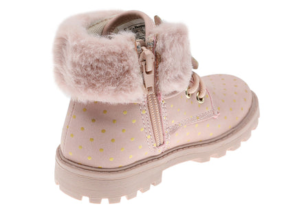 Bota Casual Infantil Rosa Beppi – Conforto pensado para o quotidiano com ajuste ergonómico e estabilidade nas brincadeiras - 2187370