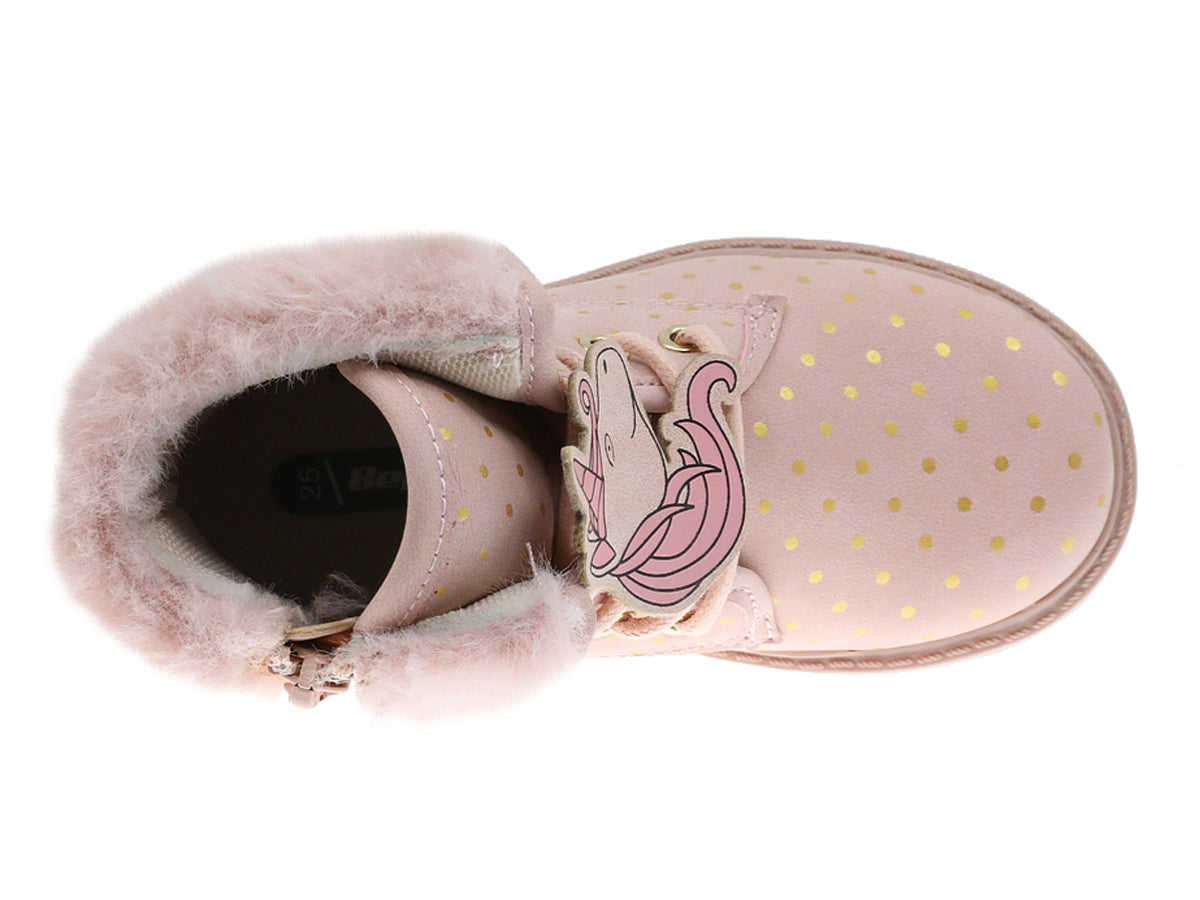 Bota Casual Infantil Rosa Beppi – Conforto pensado para o quotidiano com ajuste ergonómico e estabilidade nas brincadeiras - 2187370