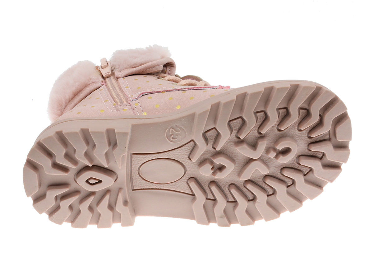 Bota Casual Infantil Rosa Beppi – Conforto pensado para o quotidiano com ajuste ergonómico e estabilidade nas brincadeiras - 2187370