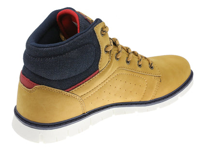 Bota Casual Juvenil Castanho Beppi – Leves e confortáveis para passeios e atividades ao ar livre diárias - 2187460