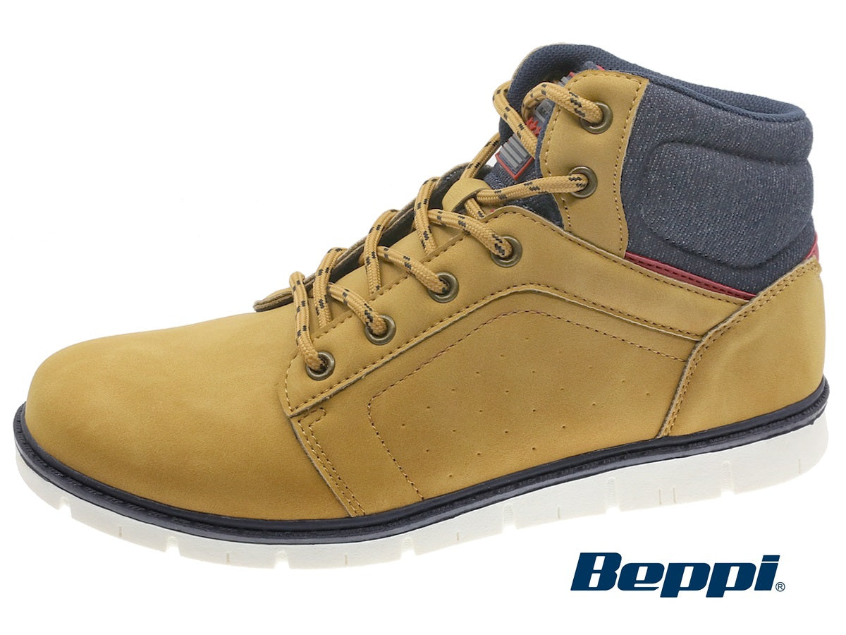 Bota Casual Juvenil Castanho Beppi – Leves e confortáveis para passeios e atividades ao ar livre diárias - 2187460