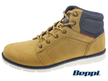 Bota Casual Juvenil Castanho Beppi – Leves e confortáveis para passeios e atividades ao ar livre diárias - 2187460