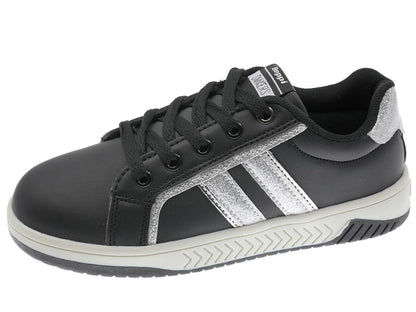 Sapatilha Juvenil Preto Beppi – Ajuste perfeito e sola antiderrapante para conforto no uso diário e escola - 2188251