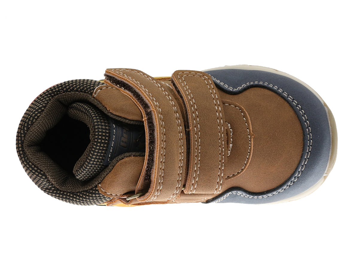 Bota Casual Infantil Castanho Beppi – Leves e acolchoadas para conforto em brincadeiras e atividades ao ar livre - 2188300