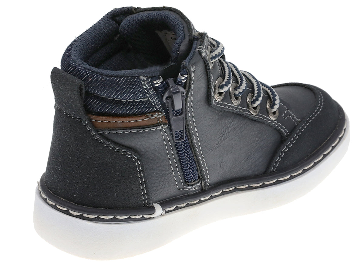 Bota Casual Infantil Azul Beppi – Leves e acolchoadas para aventuras ao ar livre e escola com conforto diário - 2188520